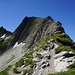 Auf dem Grat zur Tête de l'Herbette, nach der Querung