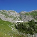 Blick von der Cabane de Bounavaux auf die Vanil Noir Westwand