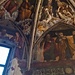 Interno della Chiesa di San Vigilio a Pinzolo, raffigurazioni dei Santi.