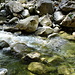 Wasser sucht sich einen Weg