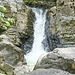 ein erster Wasserfall