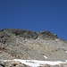 Gipfelkopf des Piz Suvretta von Süden