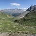 Wieder im Abstieg auf dem Wanderweg durchs Suvretta da San Murezzan