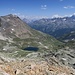 Im Abstieg von der Fuorcla Richtung Pass Suvretta