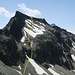 Unsere Aufstiegsroute zum Piz Suvretta, links die vermutliche Route von Omega3 aus dem 2008