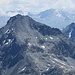 Piz Bever Westflanke im Zoom aufgenommen am 26.07.2020