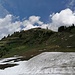 Blick auf die Lanzelwand Bergstation