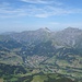 Gipfelblick nach Adelboden