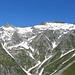 <b>Cima di Camadra (3172 m) e Piz Medel (3211 m).</b>