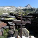 <b>Croce al Passo della Greina.</b>