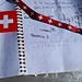 <b>Occupo uno dei pochi cm di spazio ancora libero per i saluti e per la firma, una piccola vanità che si ripete ogniqualvolta raggiungo una cima. Già, ma questa non è una vetta, è piuttosto un nodo cruciale dal quale passano i numerosi itinerari della Greina. </b>