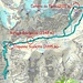 <b>Tracciato GPS Camona da Terri (2171 m).</b>