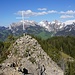 Gipfelkreuz Chli Mutzenstein