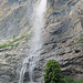 Letzter Blick zum tollen Staubbach-Wasserfall. 