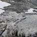 Völlig unerwartet mussten wir kurz über eine Felsrippe aus Dolomit aufsteigen.