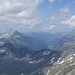 Durch das Krimmler Tal kann man bis in die Kitzbüheler Alpen blicken.