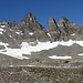 Panoramafoto der 12 Lavtinahörner zwischen Hochwart und Pizol