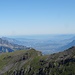 Blick ins Alpenrheintal