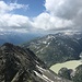 Blick zurück auf Südgipfel und Grimselsee