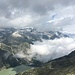 Die Wolkendecke erreicht den Räterichsbodensee.