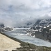 Gute Sicht auf den Rhonegletscher von "Bim grosse Stei"