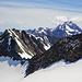 Überwältigendes Panorama, unter anderem zur Wildspitze.