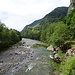 es geht immer dem Fluss entlang