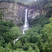 Wasserfall bei Augio