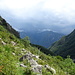wir wandern im weiter nach Süden und in dem Fall auch immer mehr dem Regen entgegen
