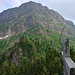 Speer Nordkante wartet - Blick vom Chli Speer