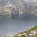 Riprendiamo il nostro cammino, questo è sempre il Lago Lambino 2.327 m. fotografato dall'alto.