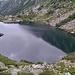 Il Lago Nero 2.246 m. con i suoi splendidi riflessi.
