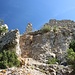 Abstieg vom Castell de Montones