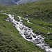 val Muragl: il torrente che è l'emissario del soprastante lej Muragl