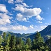 Wolken schweben daher