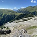 Abstieg vom Prosonch ins Val Striela