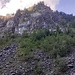 Sotto la Cava di Ghiéiba in prossimità della sbarra sulla strada sterrata quota 1200 mt circa