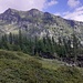 Tanèda sempre in vista transitando per le Alpi di Sròdan e Corte di Fondo.