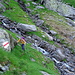 Tourinette am Beginn der Hochgrasroute