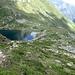 bald sind wir auf der ersten italienischen Hütte der Tour