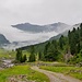 rechts auf dem Fels die Rieglkapelle im Gleirschtal