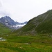 Rückblick auf Grubenwand und Gleirscher Ferner