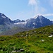 von der Pforzheimer Hütte zum Zischgenferner