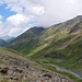 Gleirschtal abwärts - es wird wieder wolkiger