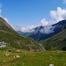 Rückblick im Gleirschtal