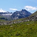 Zischgenfernerreste und Grubenwand