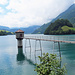 Blick zum Lungernsee.