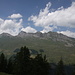 Sicht auf das "andere" Schwarzhorn oberhalb Vals, respektive Richtung Breitengrat 
