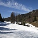 Übergang zum Stuhlkopf: An der Sotteralm