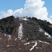 La vetta del Monte Bisbino, 1325 metri.